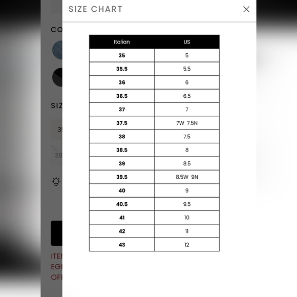 M. Gemi essato heel 90mm - Picture 14 of 14